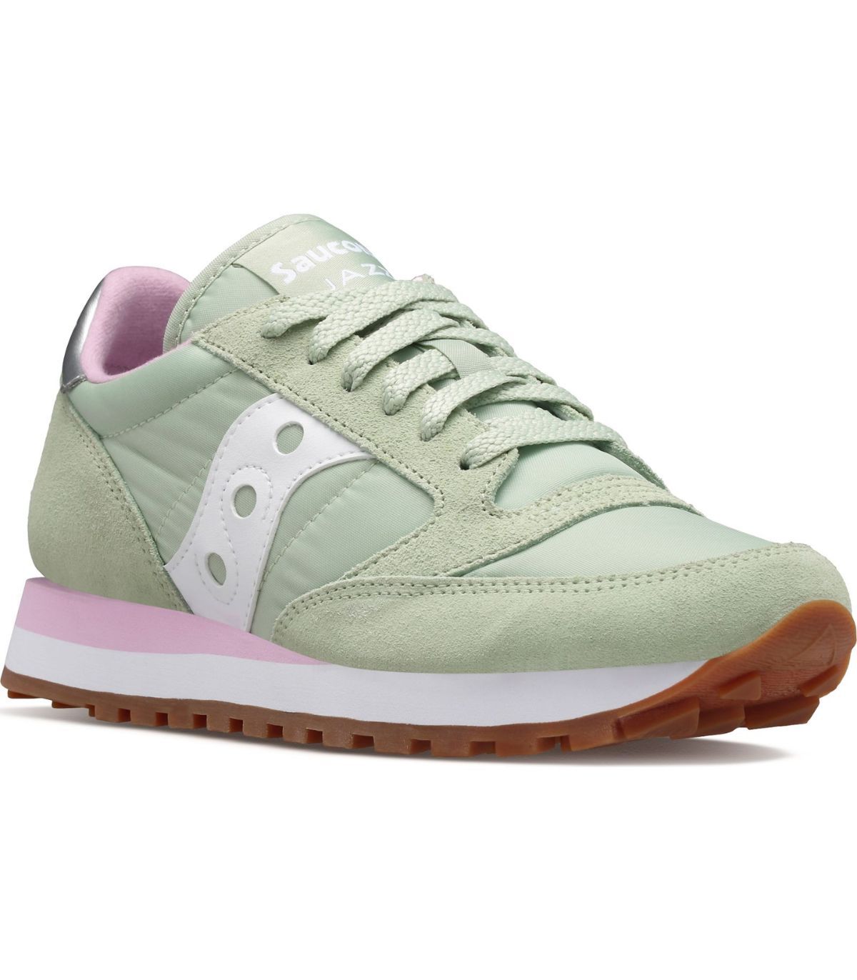 Zapatillas Saucony Jazz Original menta rosa mujer C9341