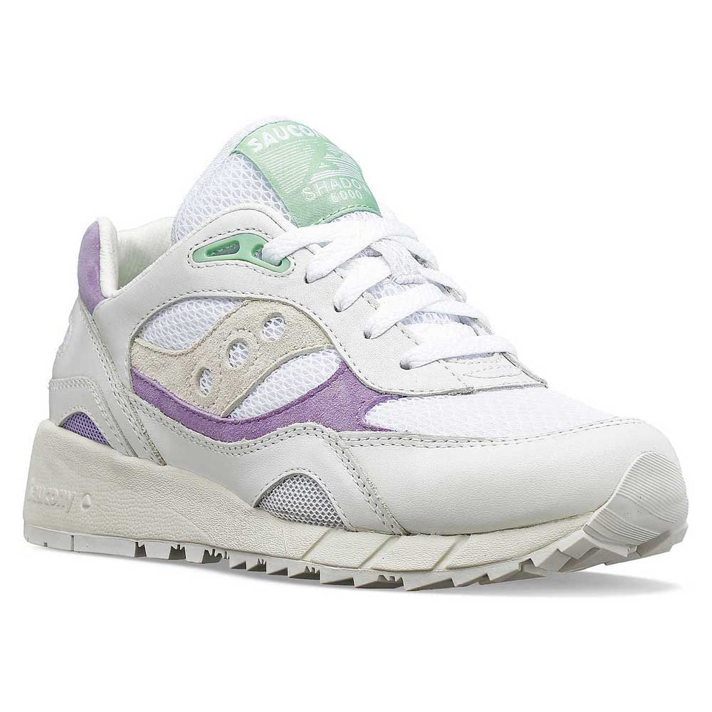 Zapatillas Saucony Shadow 6000 blanco malva mujer C10541