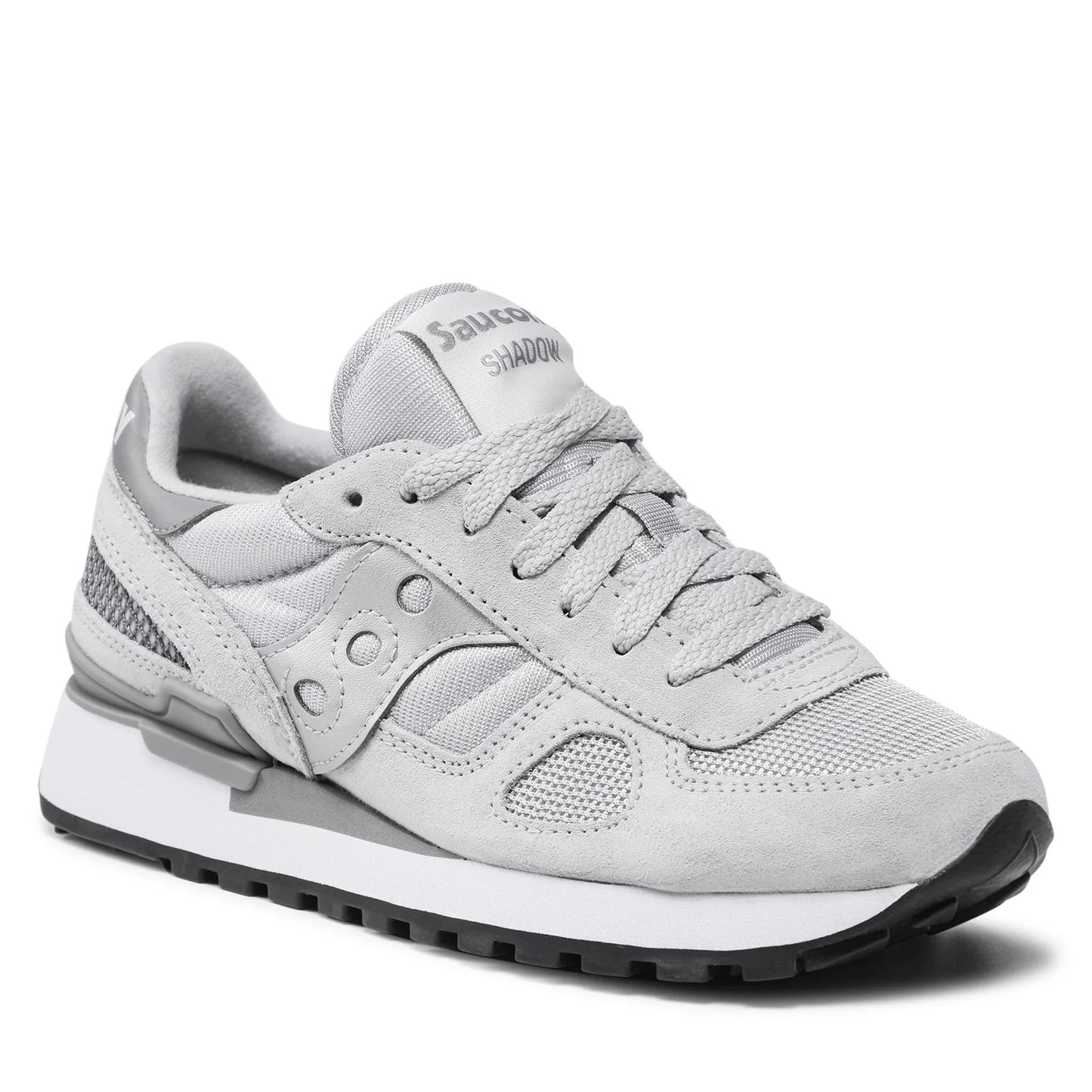 Zapatillas Saucony Shadow Original gris plata mujer C8145