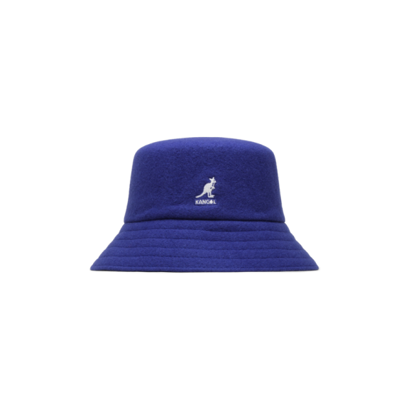 Sombrero Bucket Kangol Casual Azul Electrico unisex W10683