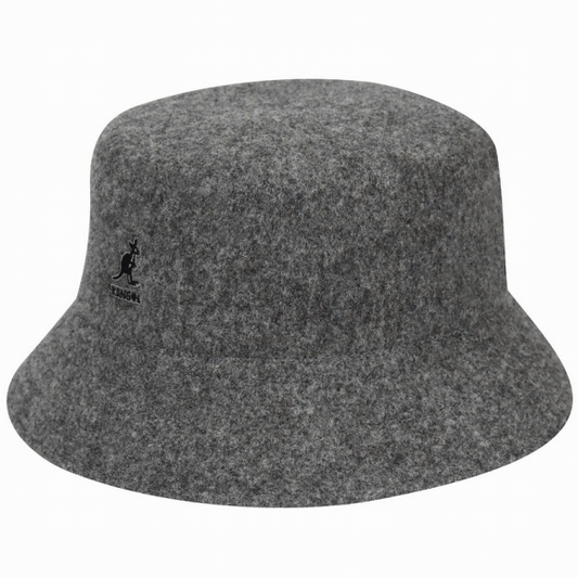 Sombrero Bucket Kangol Casual gris unisex W10685