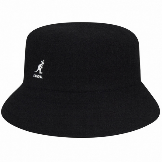 Sombrero Bucket Kangol Casual Negro unisex W10684