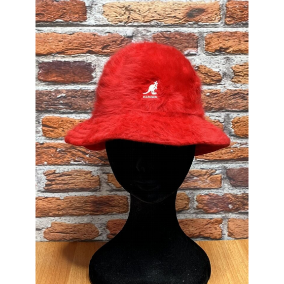 Sombrero Faux Fur Casual Rojo Unisex W10686