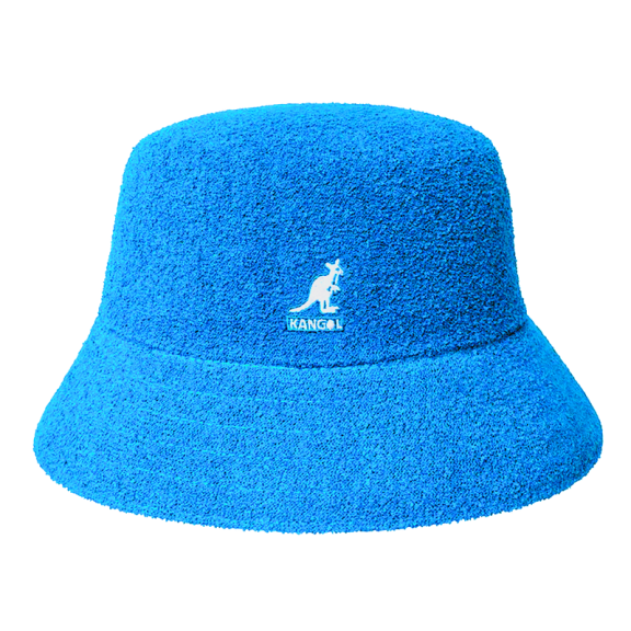 Sombrero Kangol Bermuda Bucket Azul Surf W10104