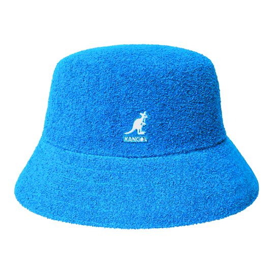 Sombrero Kangol Bermuda Bucket Azul Surf W10104