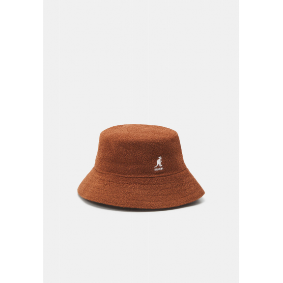 Sombrero Kangol Bermuda Bucket Marrón W10103