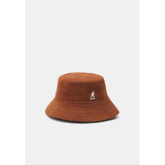 Sombrero Kangol Bermuda Bucket Marrón W10103