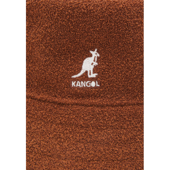 Sombrero Kangol Bermuda Bucket Marrón W10103