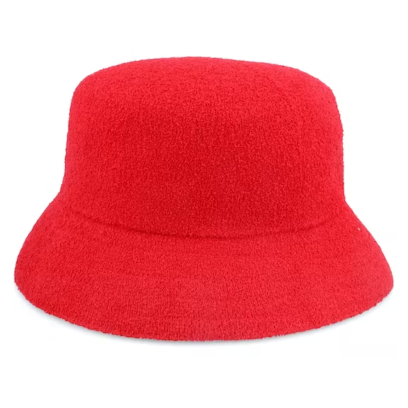 Sombrero Kangol Bermuda Bucket Rojo W10105