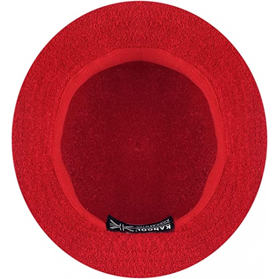 Sombrero Kangol Bermuda Bucket Rojo W10105