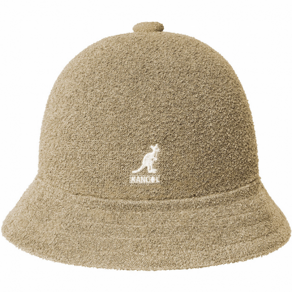 Sombrero Kangol Bermuda Casual Oat beige W10099