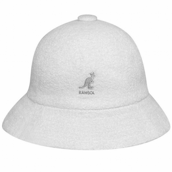 Sombrero Kangol Bermuda Casual blanco W8455