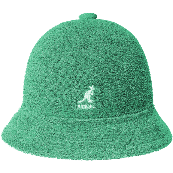 Sombrero Kangol Bermuda Casual verde W10100