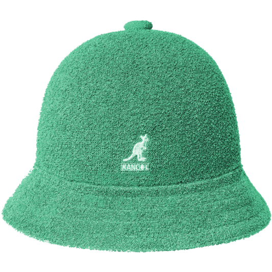 Sombrero Kangol Bermuda Casual verde W10100