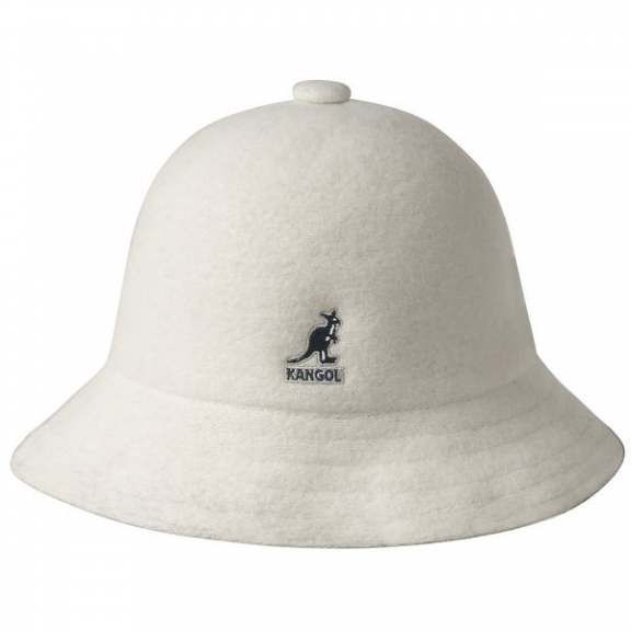 Sombrero Kangol Wool Casual blanco W7870