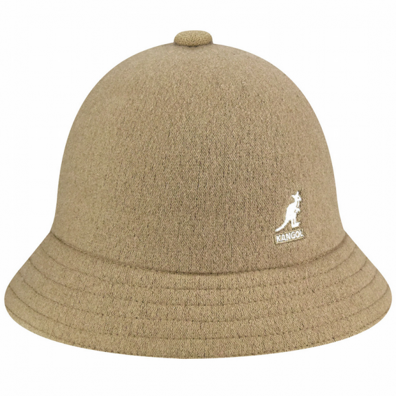 Sombrero Kangol Wool Casual camel W9864