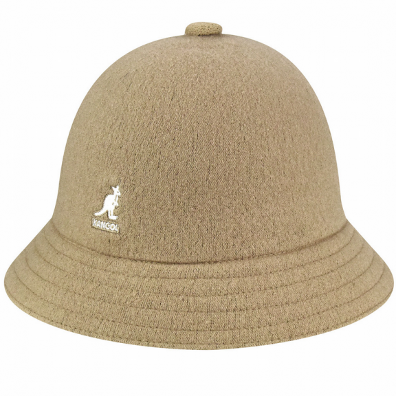 Sombrero Kangol Wool Casual camel W9864