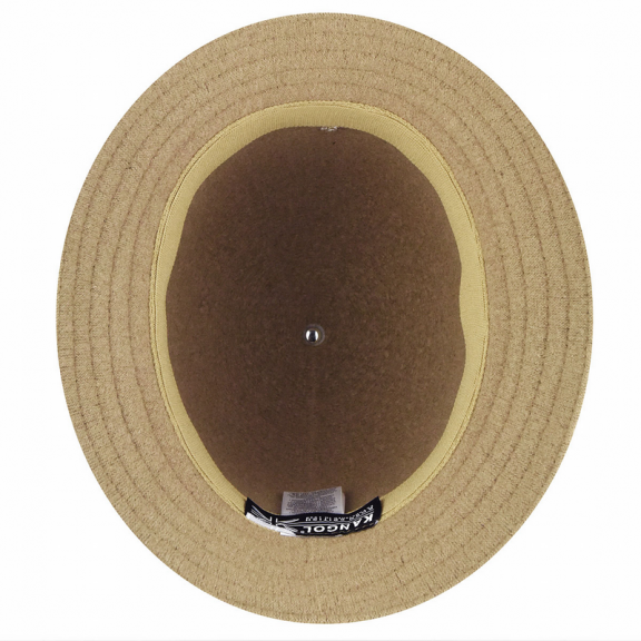 Sombrero Kangol Wool Casual camel W9864