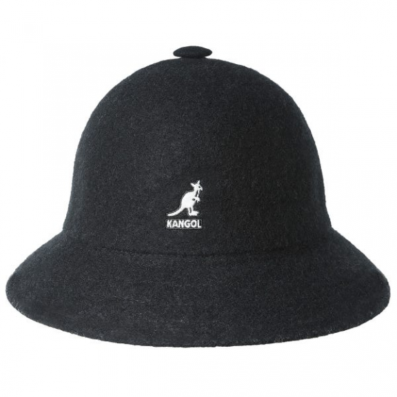 Sombrero Kangol lana Wool Casual negro W7872