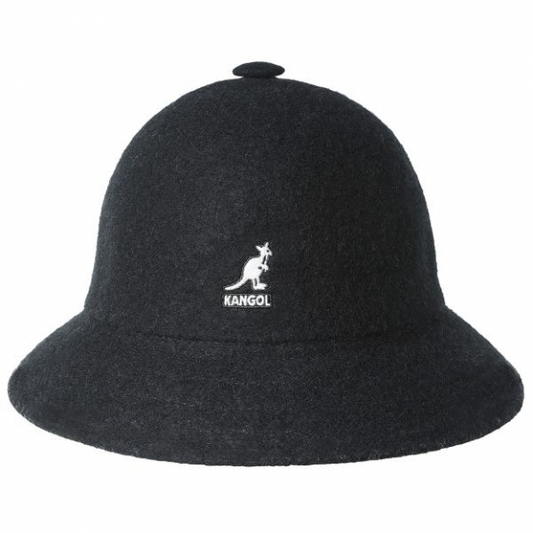 Sombrero Kangol lana Wool Casual negro W7872