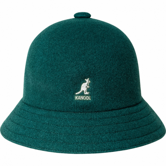 Sombrero Kangol Wool Casual verde botella W9865