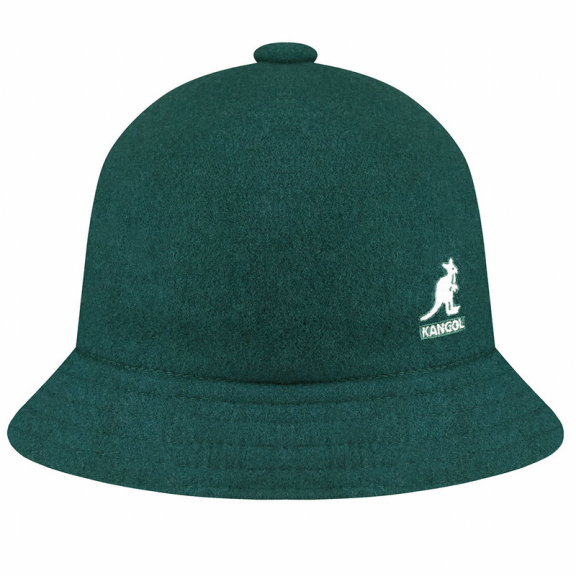 Sombrero Kangol Wool Casual verde botella W9865