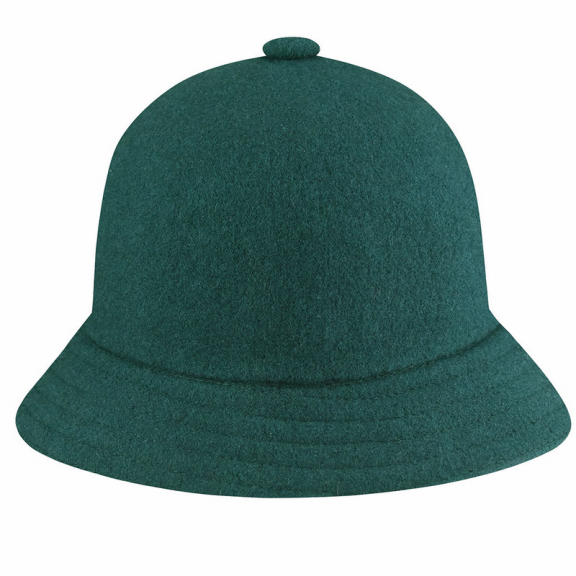 Sombrero Kangol Wool Casual verde botella W9865