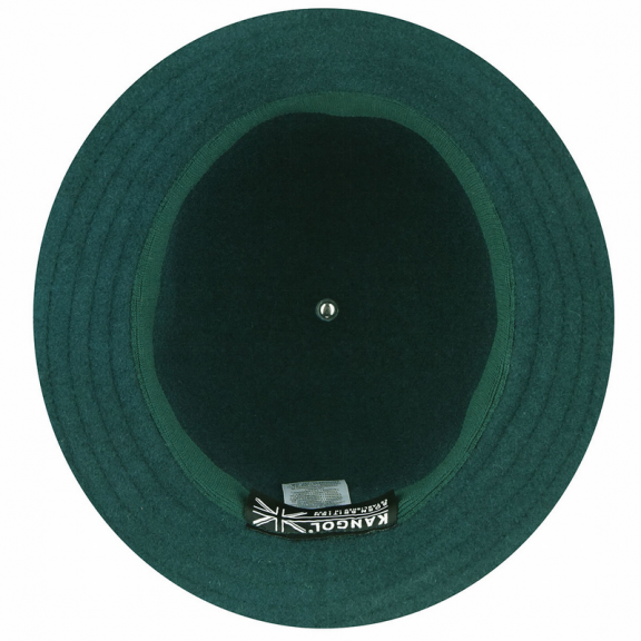 Sombrero Kangol Wool Casual verde botella W9865