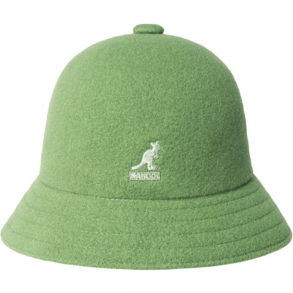 Sombrero Kangol Wool Casual verde W7869