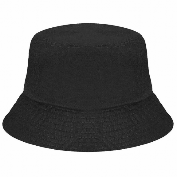 Sombrero Kangol Washed Bucket negro W6906