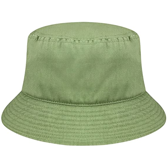 Sombrero Pescador Kangol Washed Bucket verde oliva W10112