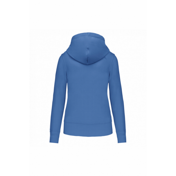 Sudadera capucha Ilusión Infinita azul mujer R11991