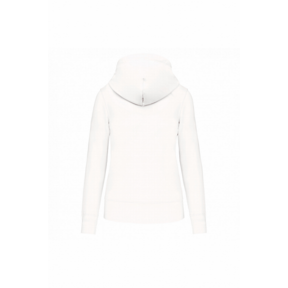 Sudadera capucha Ilusión Infinita blanco mujer R11989