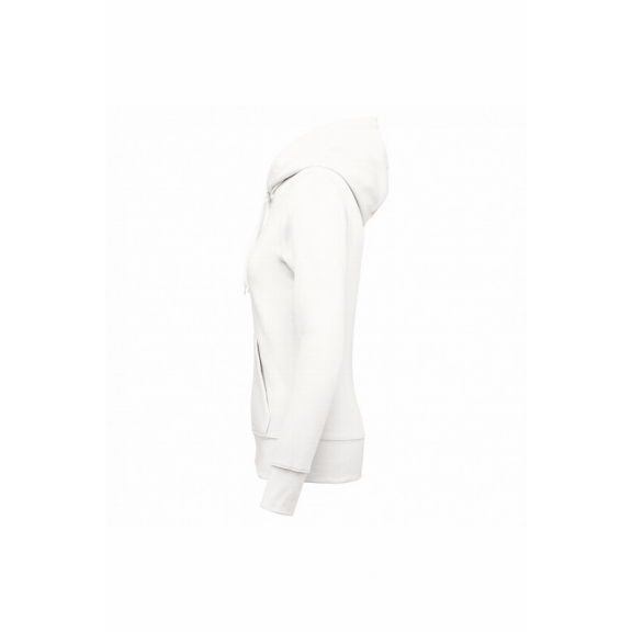 Sudadera capucha Ilusión Infinita blanco mujer R11989