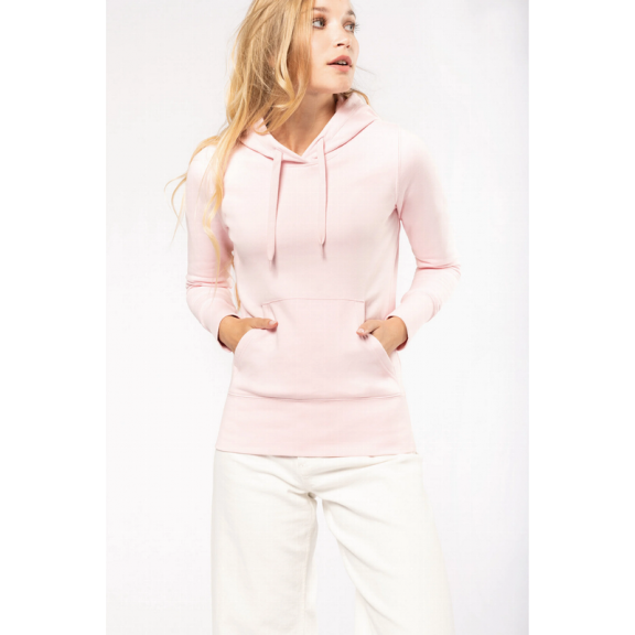 Sudadera capucha Ilusión Infinita blanco mujer R11989