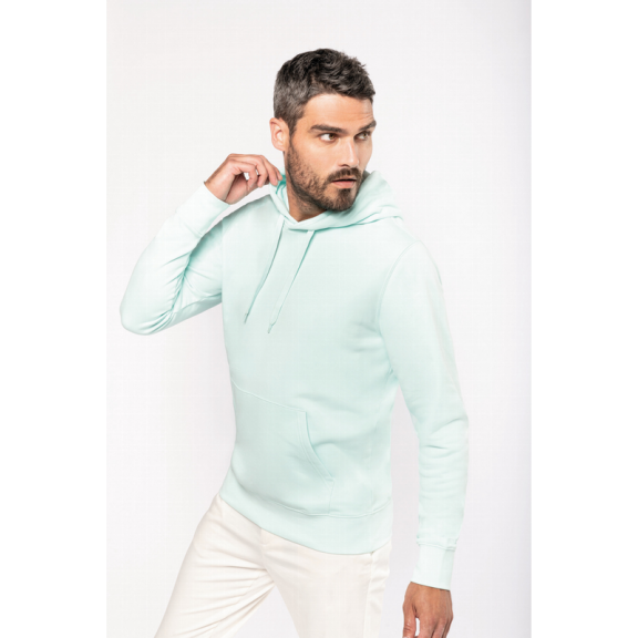 Sudadera capucha Ilusión Infinita burdeos hombre R11988