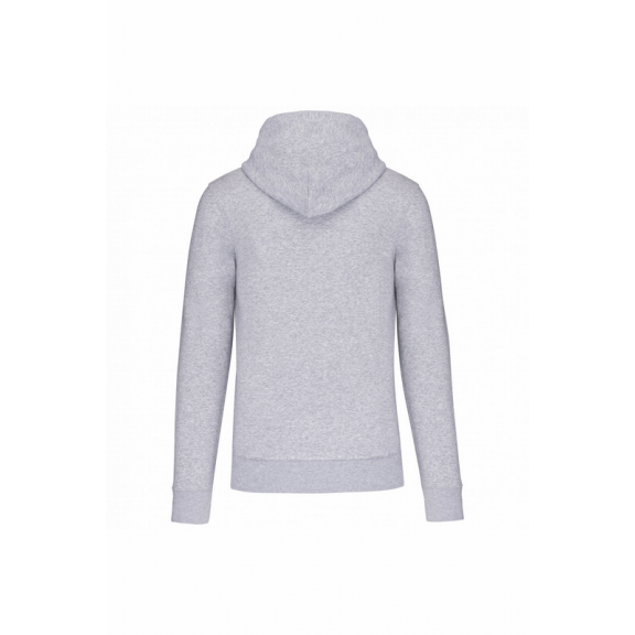 Sudadera capucha Ilusión Infinita gris hombre R11987