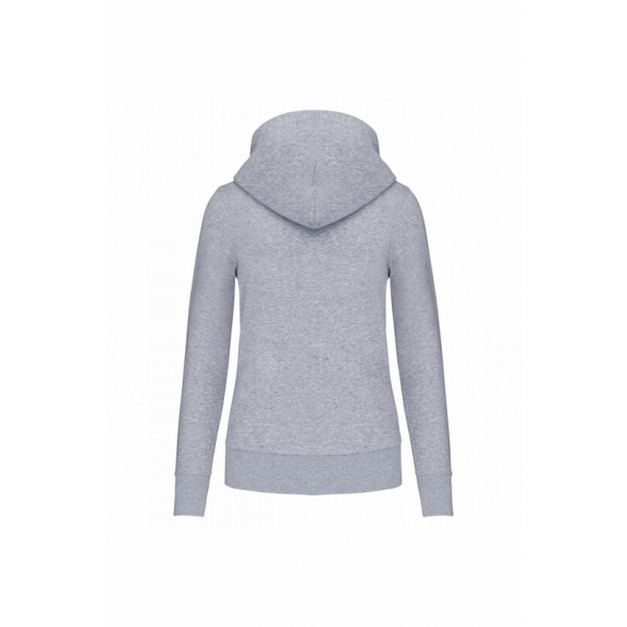 Sudadera capucha Ilusión Infinita gris mujer R11992