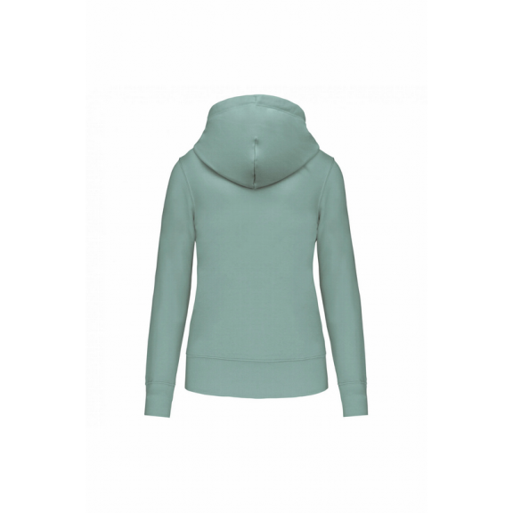 Sudadera capucha Ilusión Infinita verde mujer R11990