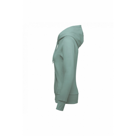 Sudadera capucha Ilusión Infinita verde mujer R11990