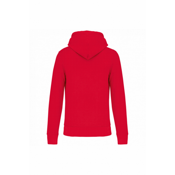 Sudadera capucha Ilusión Infinita rojo hombre R11983