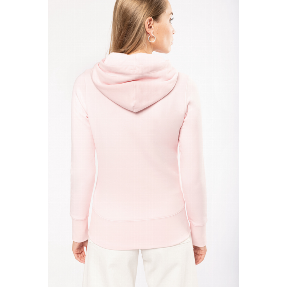 Sudadera capucha Ilusión Infinita rosa mujer R11993