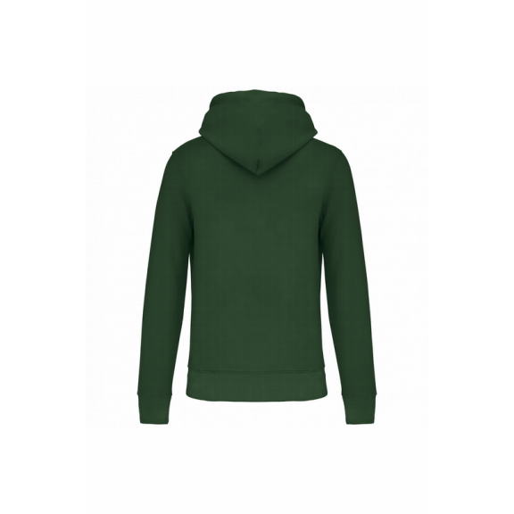 Sudadera capucha Ilusión Infinita verde hombre R11984