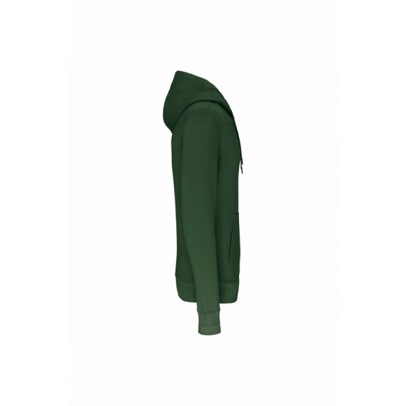 Sudadera capucha Ilusión Infinita verde hombre R11984