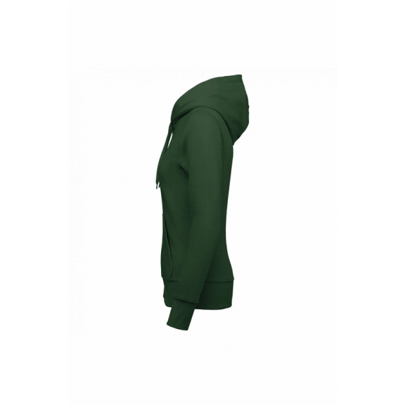 Sudadera capucha Ilusión Infinita verde mujer R11994