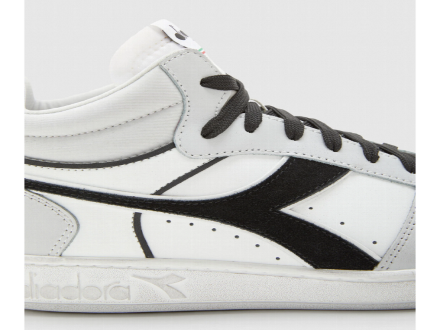 Zapatillas Diadora Magic BSKT DC Icona blanco gris hombre C9830