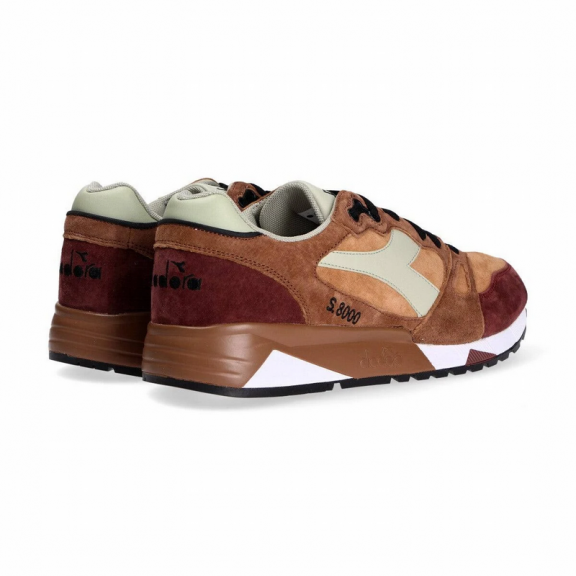 Zapatillas Diadora Overland S8000 marrón hombre C10729