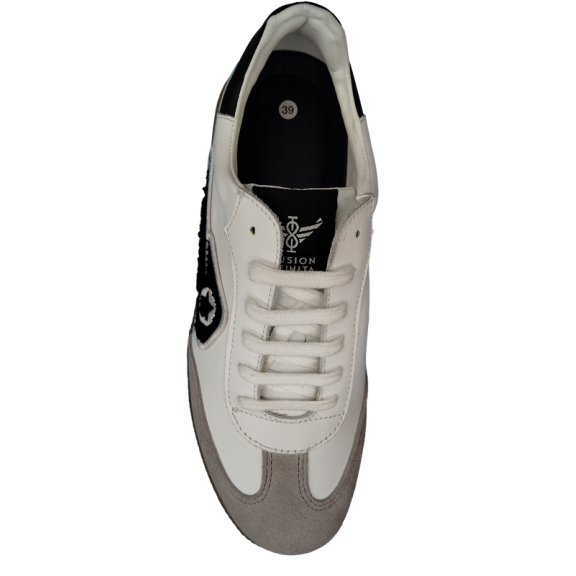 Zapatillas Ilusión Infinita Siena blanco unisex