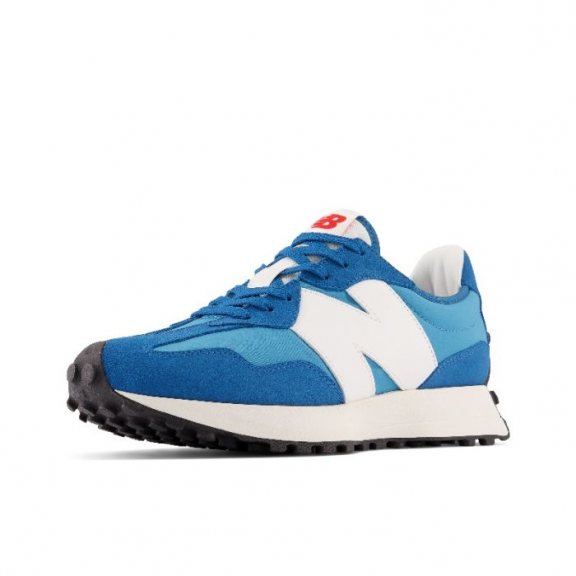 Zapatillas New Balance U327EA azul blanco hombre C10454