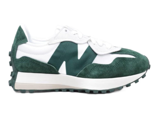 Zapatillas New Balance U327WEL blanco verde hombre C11419